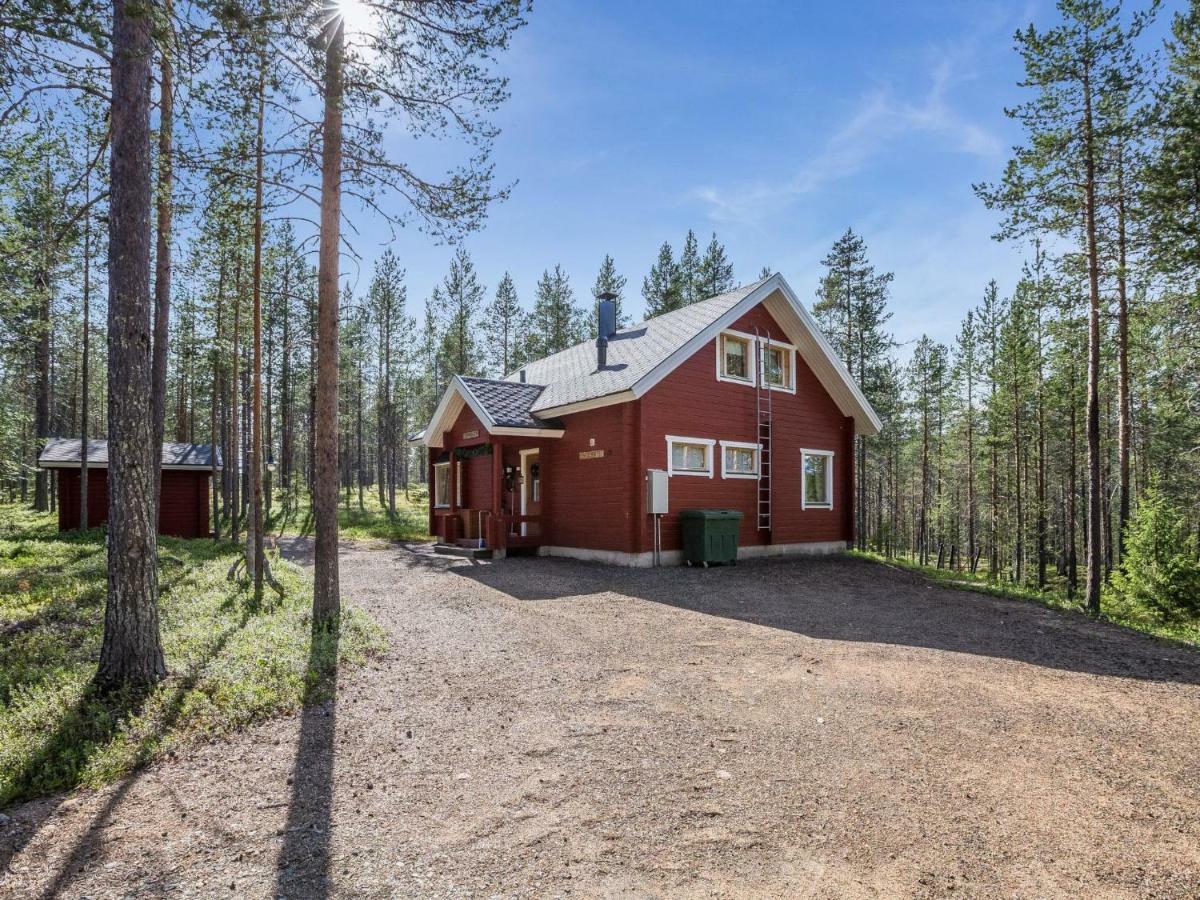 Holiday Home Lemmenlaakso Äkäslompolo Dış mekan fotoğraf