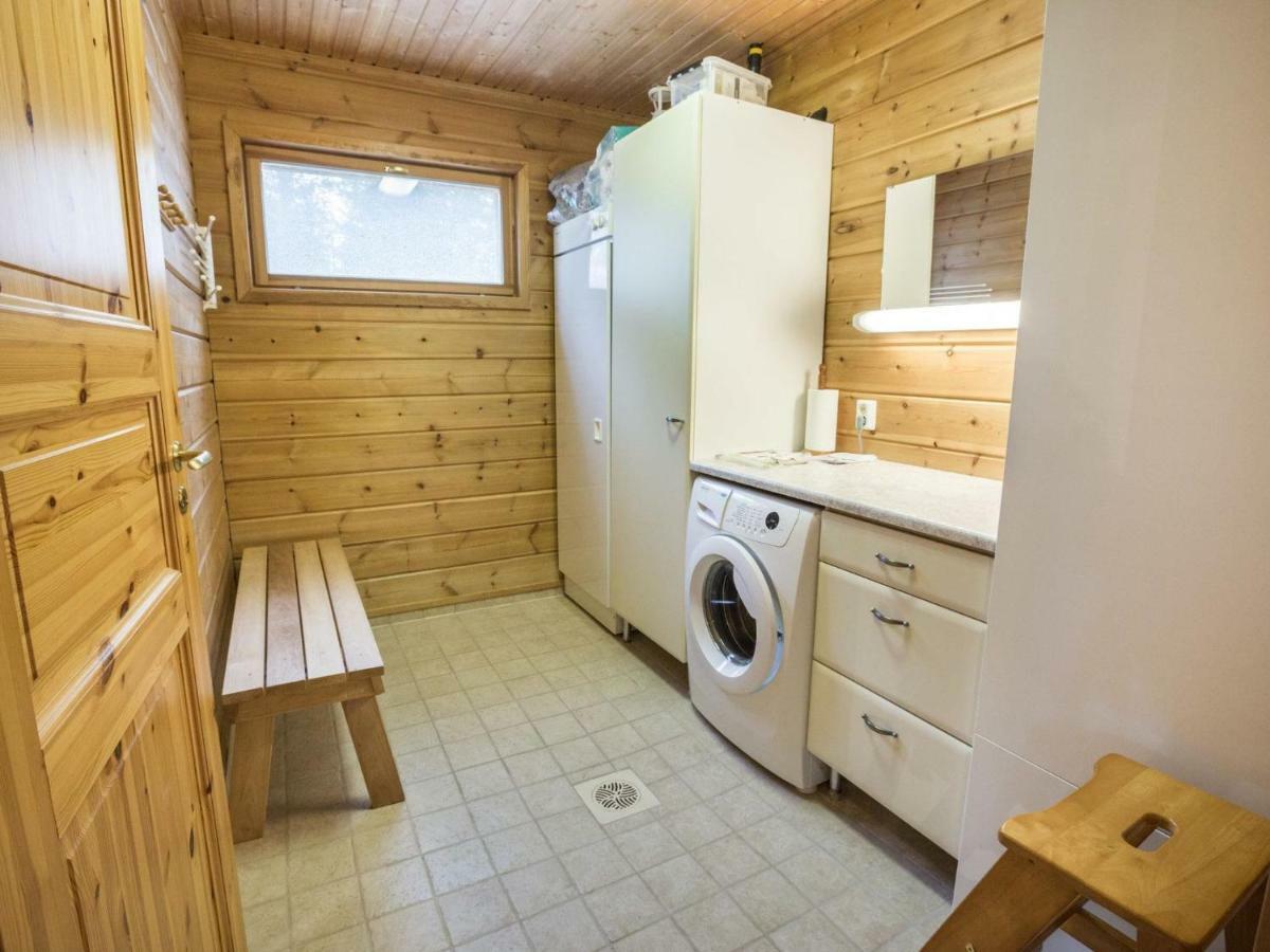 Holiday Home Lemmenlaakso Äkäslompolo Dış mekan fotoğraf