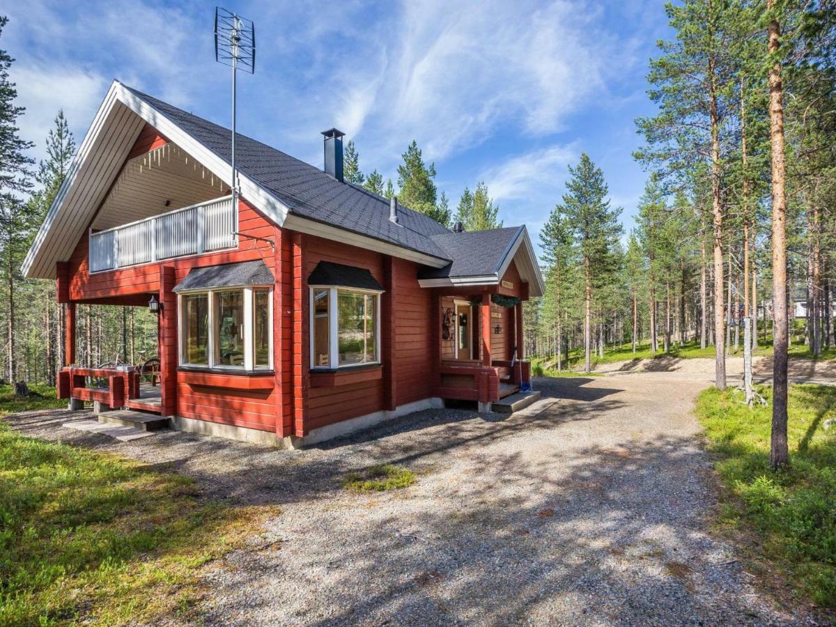 Holiday Home Lemmenlaakso Äkäslompolo Dış mekan fotoğraf