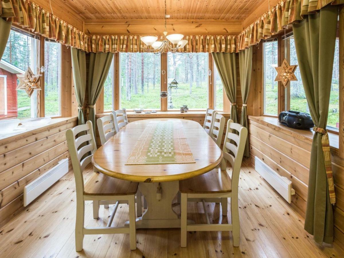 Holiday Home Lemmenlaakso Äkäslompolo Dış mekan fotoğraf
