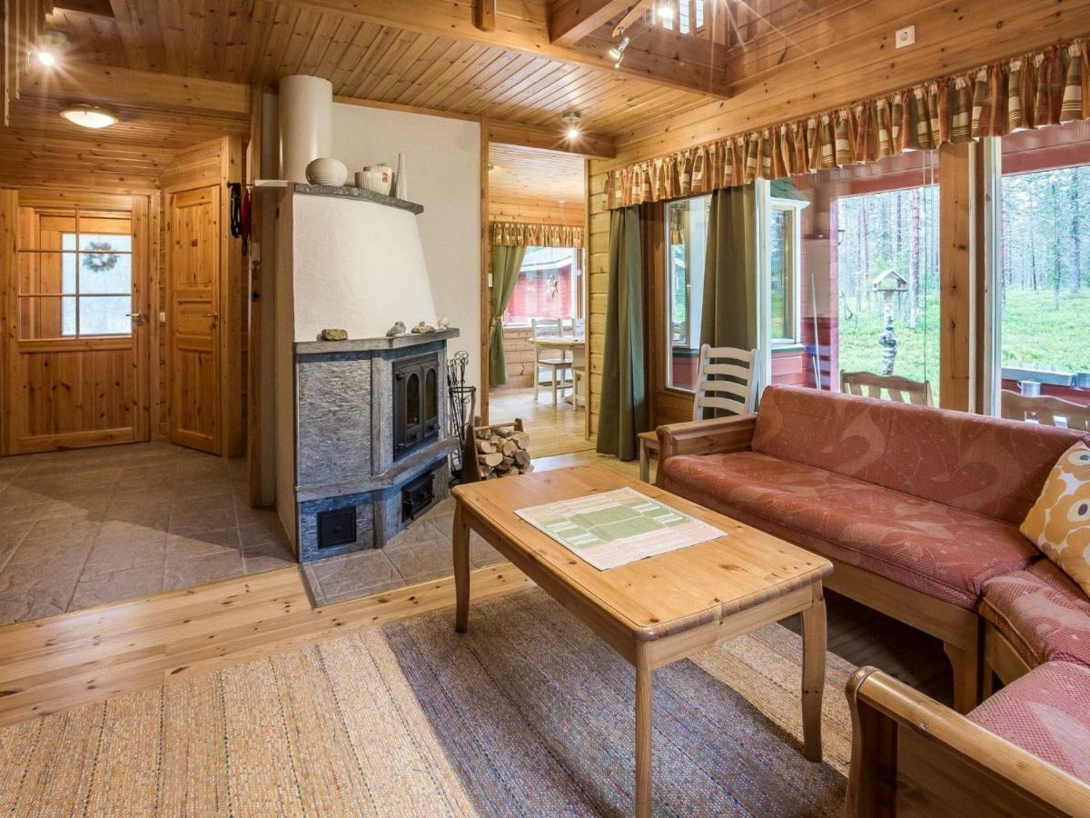 Holiday Home Lemmenlaakso Äkäslompolo Dış mekan fotoğraf