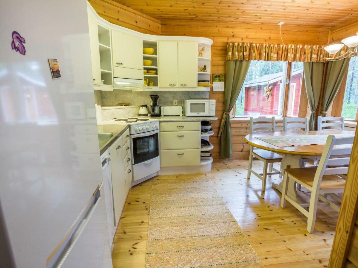 Holiday Home Lemmenlaakso Äkäslompolo Dış mekan fotoğraf