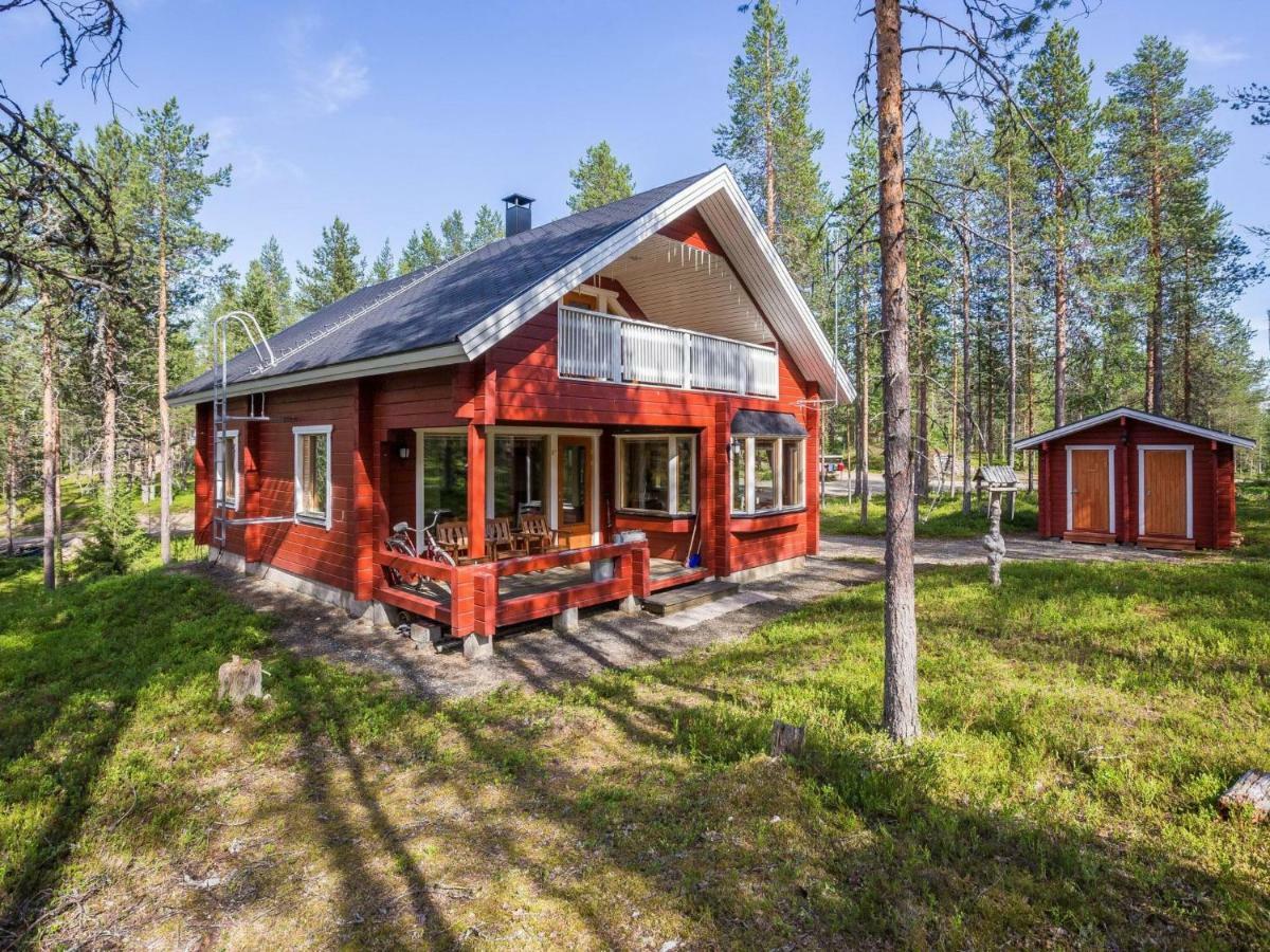 Holiday Home Lemmenlaakso Äkäslompolo Dış mekan fotoğraf