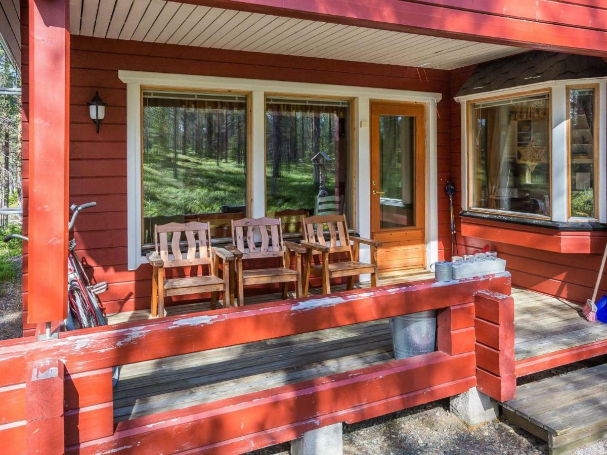 Holiday Home Lemmenlaakso Äkäslompolo Dış mekan fotoğraf